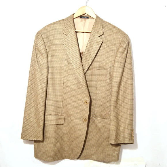 Ralph Lauren Other - RALPH Lauren Silk Jacket Blazer Sport Coat 48R